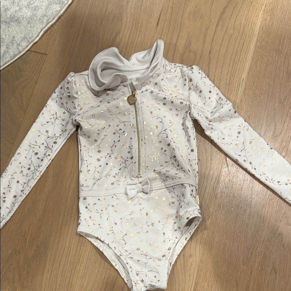 Floral Long Sleeve Bodysuit
